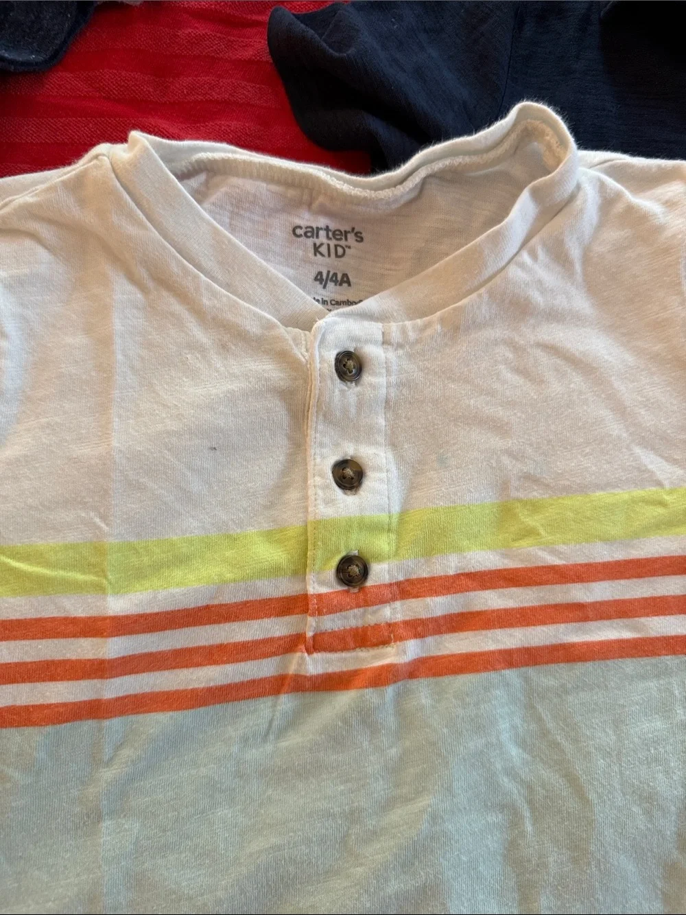 9 Boys Tshirts + 1 Sleeveless. Size 5T-XS